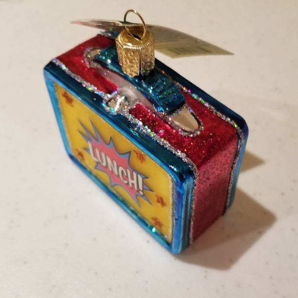 Old World Christmas Lunchbox Ornament - Picture 4 of 5